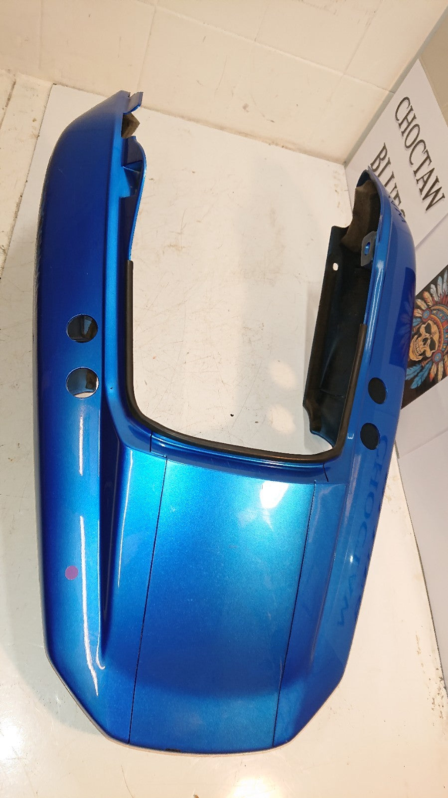 Yamaha FZS 600 FAZER Fairing, Seat Cowl
