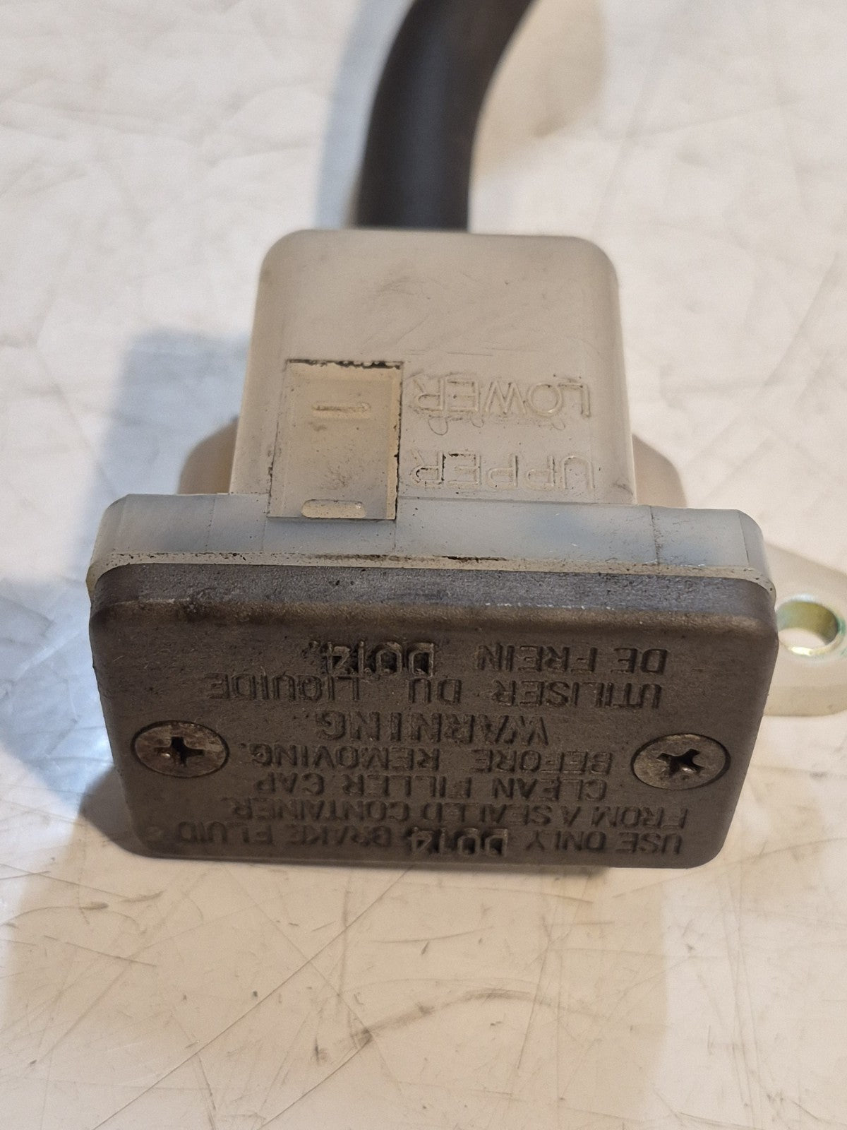 Suzuki GSF 650 Bandit Rear Brake Master Cylinder