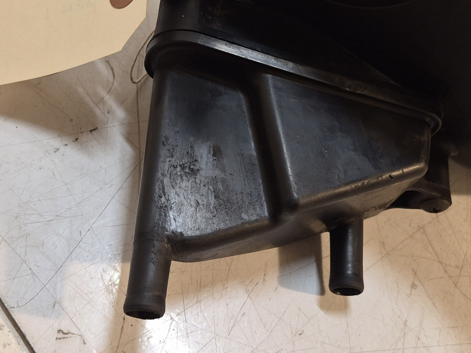 Suzuki SV 650 Gen 1 Airbox