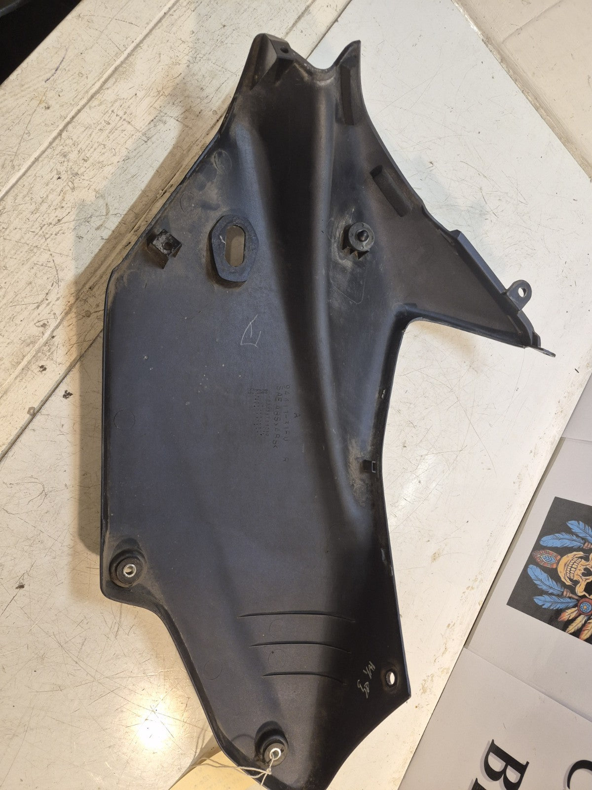 Suzuki GSF 1200 Bandit Mk2 Fairing, Righthand Upper Side Panel