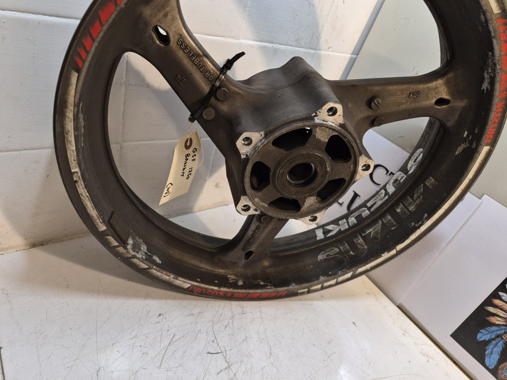 Suzuki GSF 1250 Wheel, Front