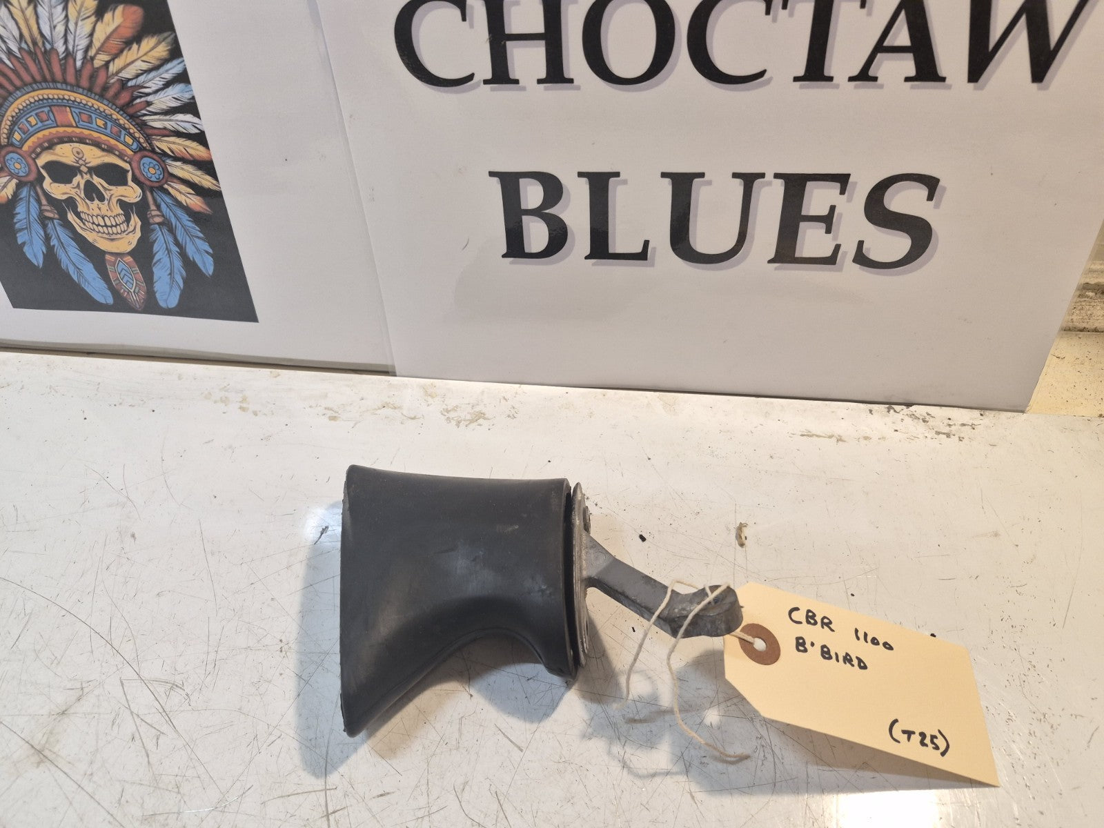 Honda CBR 1100 Blackbird Mirror Mount, Righthand