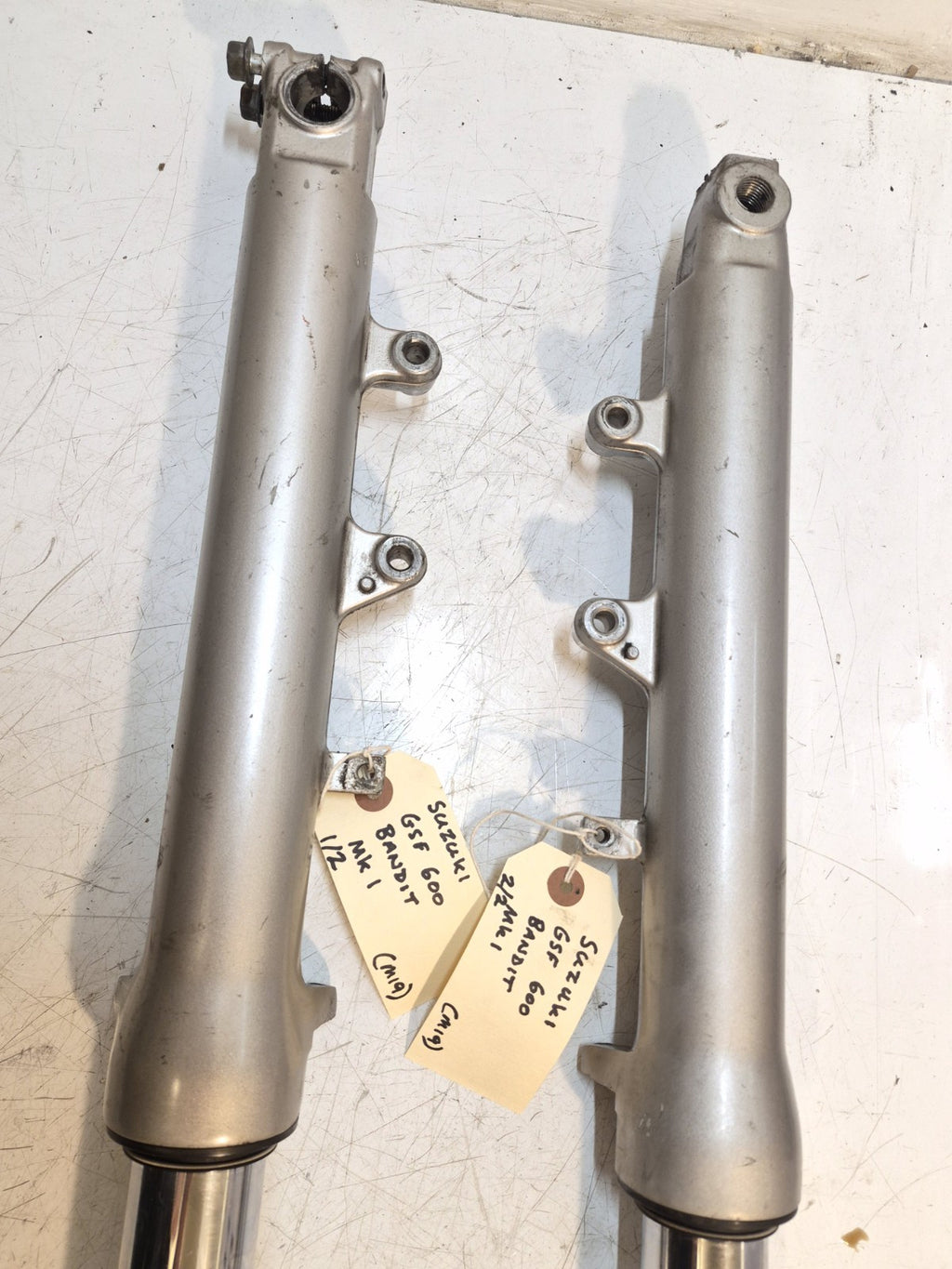 Suzuki GSF 600 Bandit Mk1 Forks, Pair