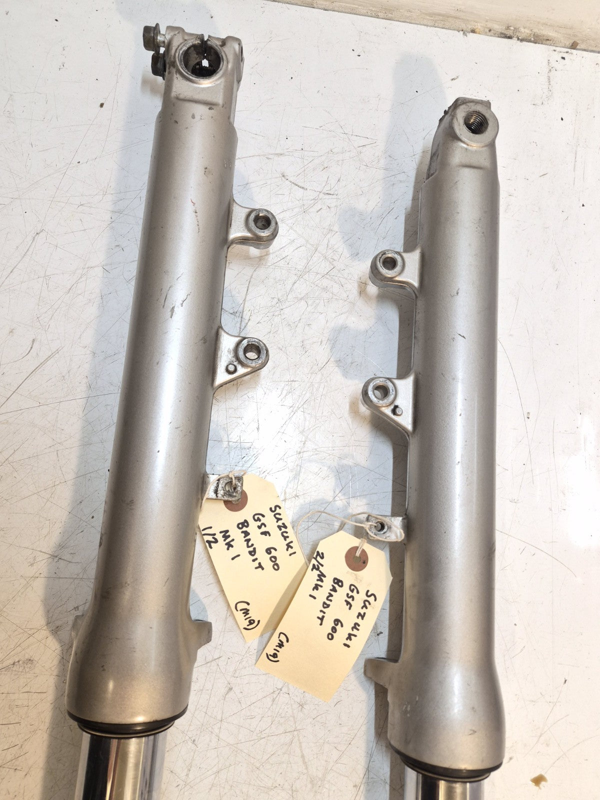Suzuki GSF 600 Bandit Mk1 Forks, Pair