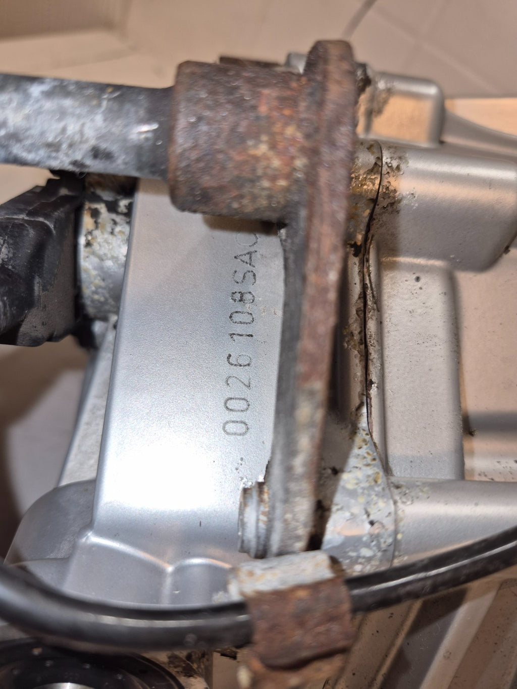BMW R 1200 RT Gearbox