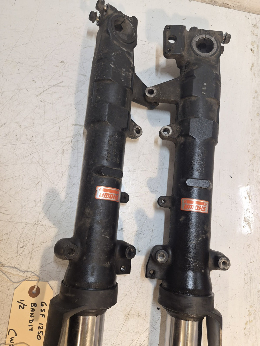 Suzuki GSF 1250 Bandit Forks