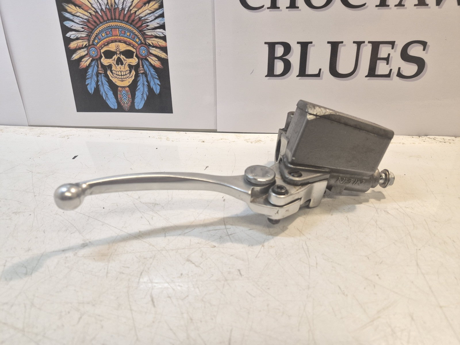 Suzuki VX 800 Front Brake Master Cylinder And Lever