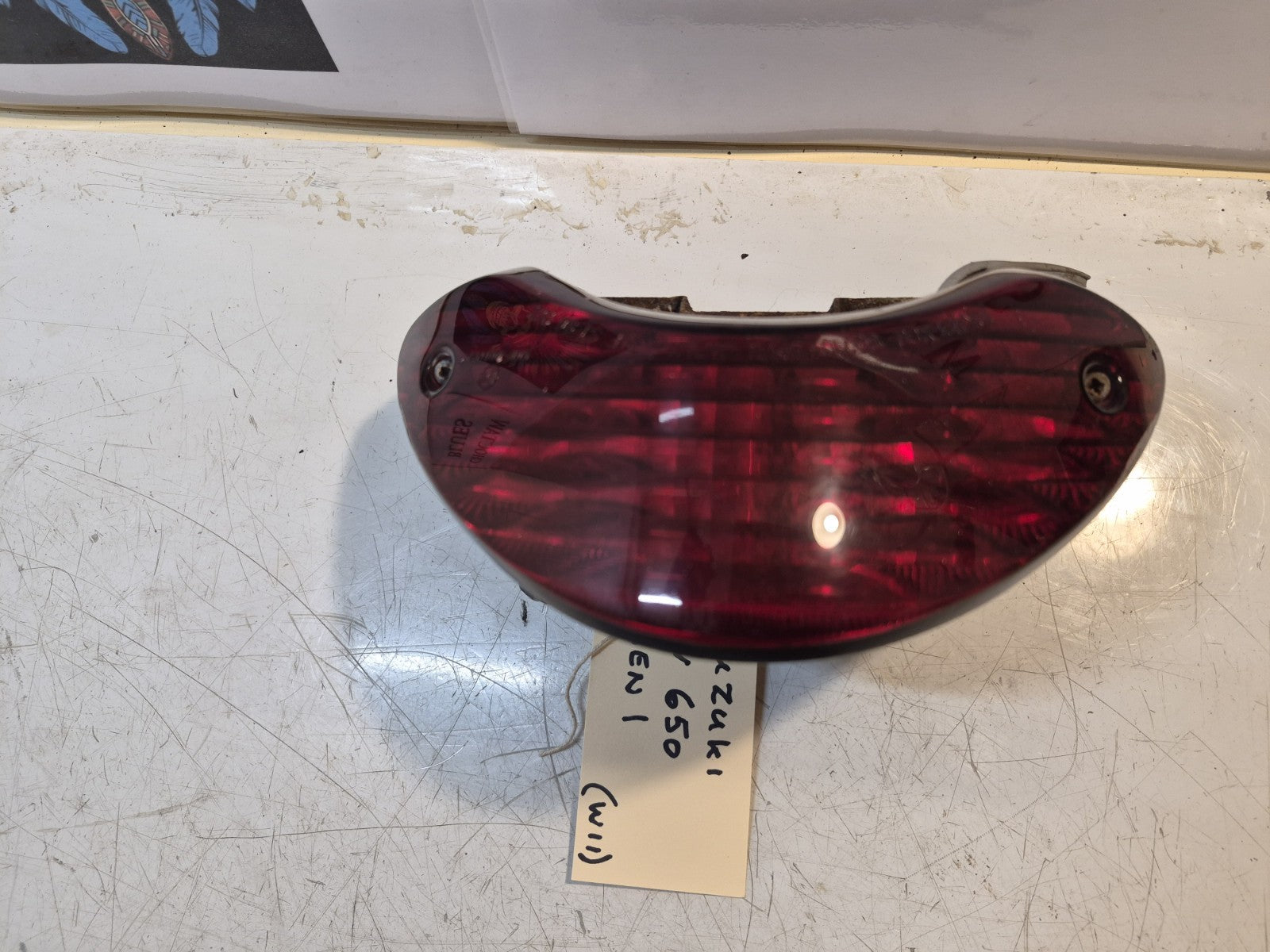 Suzuki SV 650 Gen 1 Tail Light