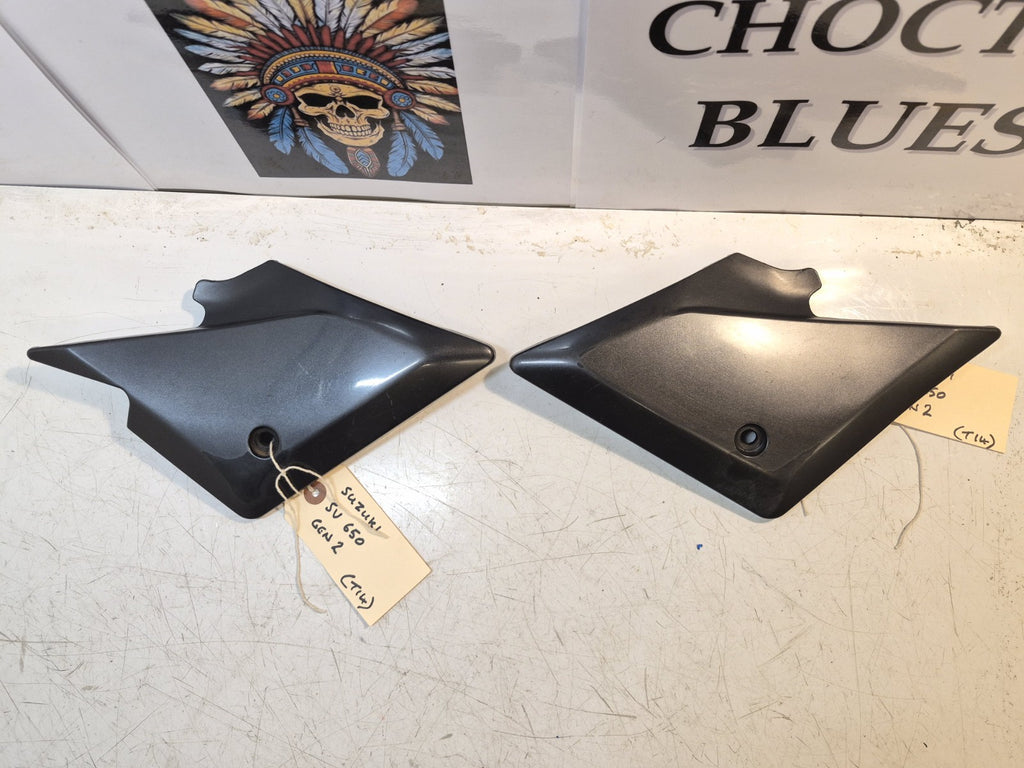 Suzuki SV 650 Gen 2 Fairing,  Frame Infill Panels,  Pair