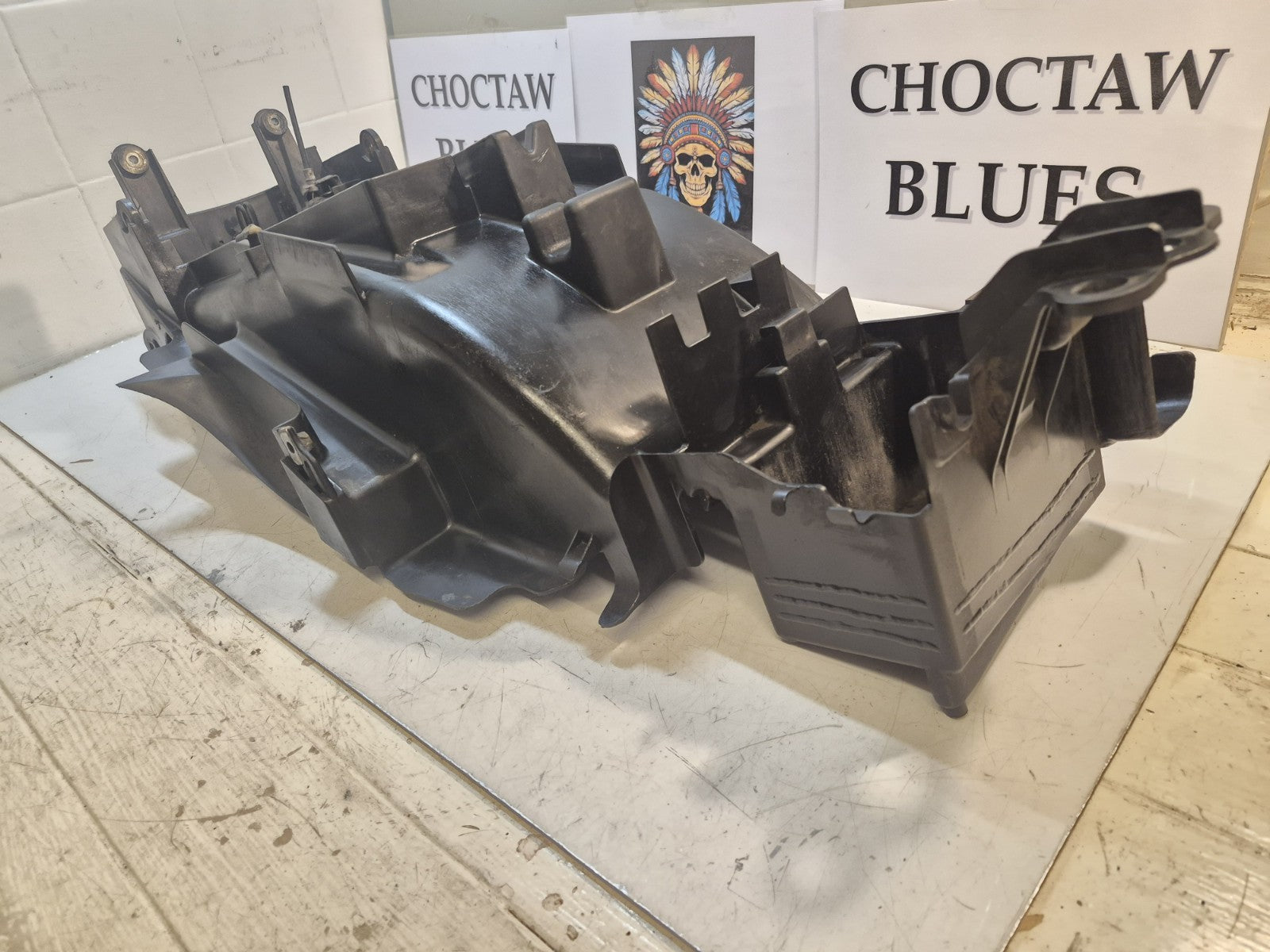 Honda CBR 1100 Blackbird Undertray