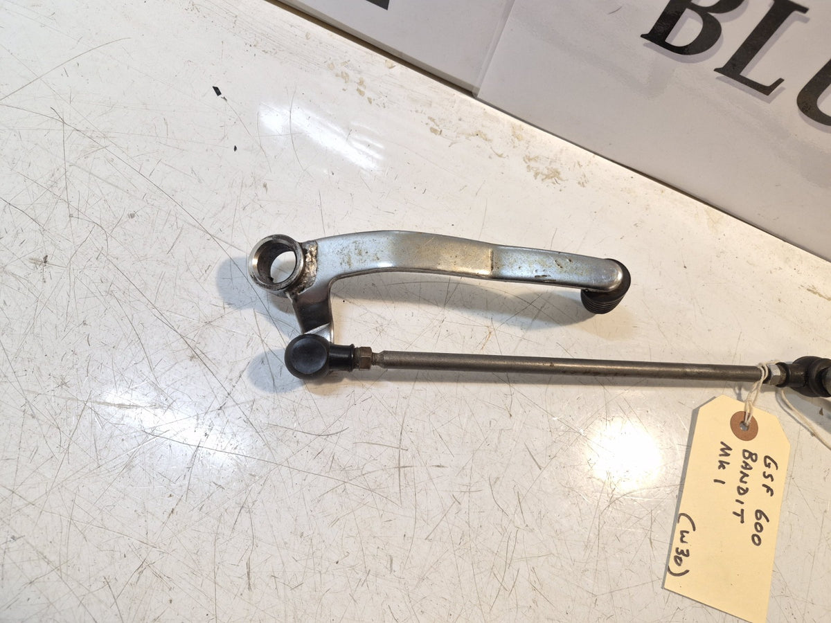 Suzuki GSF 600 Bandit Mk1 Gear Lever And Linkage