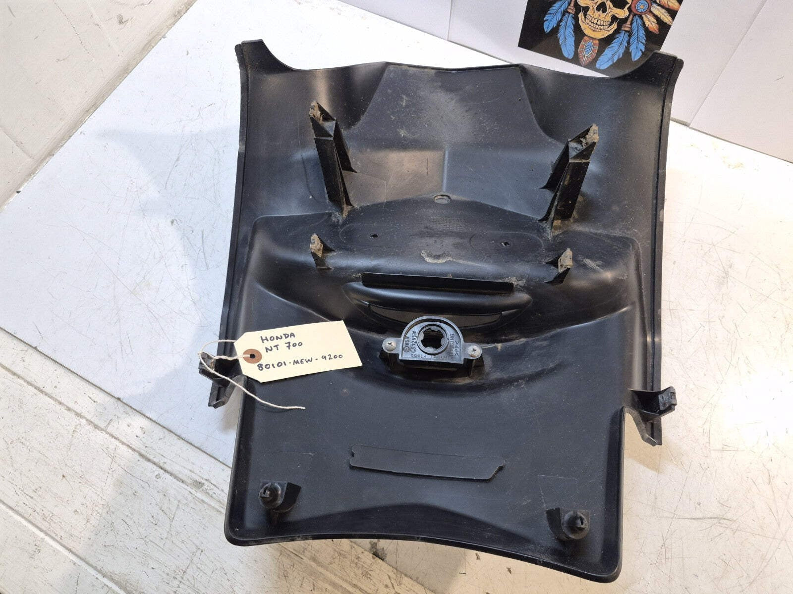 Honda NT 700 Deauville Fairing, Rear Panel