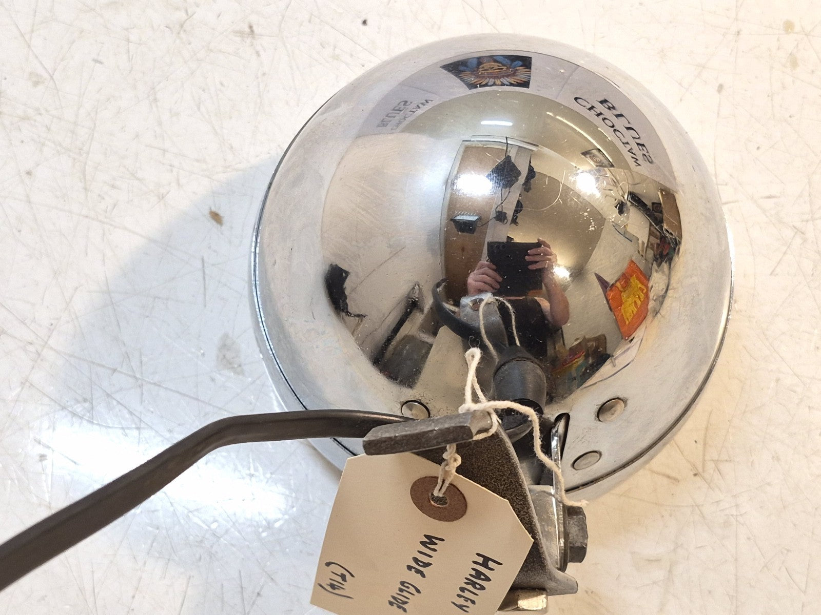 Harley Davidson Wide Glide Headlight