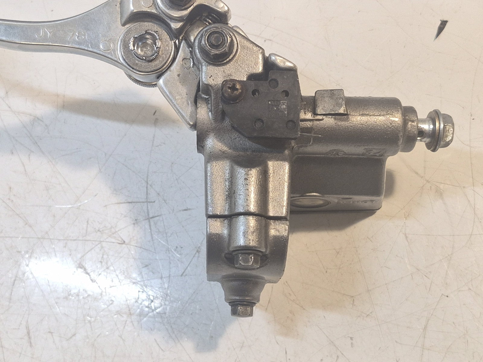 Suzuki VX 800 Front Brake Master Cylinder And Lever
