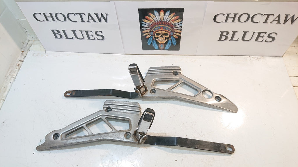 Yamaha XJ 900 Footpegs, Pillion And Hangers
