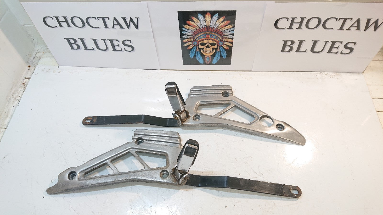 Yamaha XJ 900 Footpegs, Pillion And Hangers