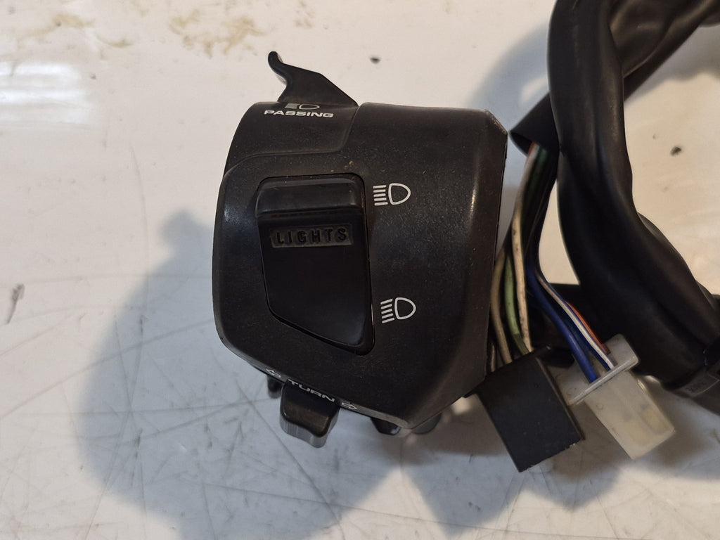 Honda NT 700 Deauville Switchgear, Left-hand