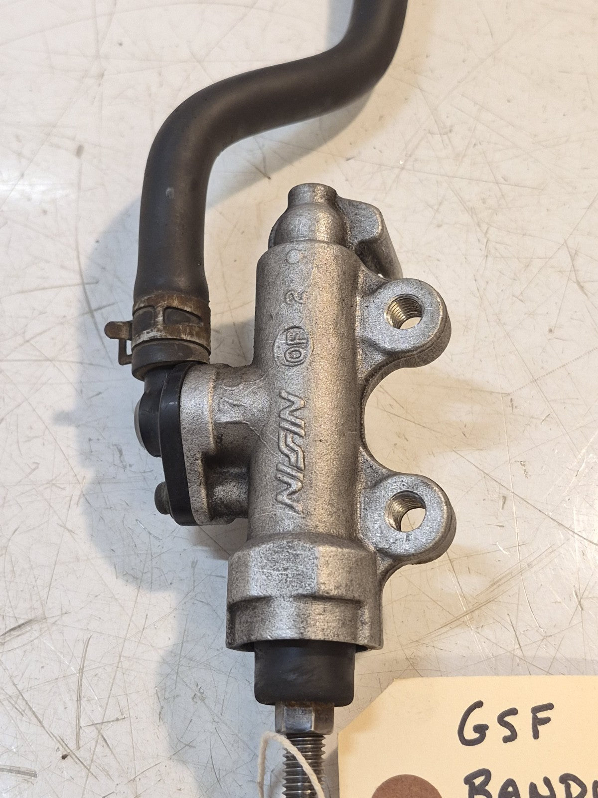 Suzuki GSF 1250 Bandit Rear Brake Master Cylinder