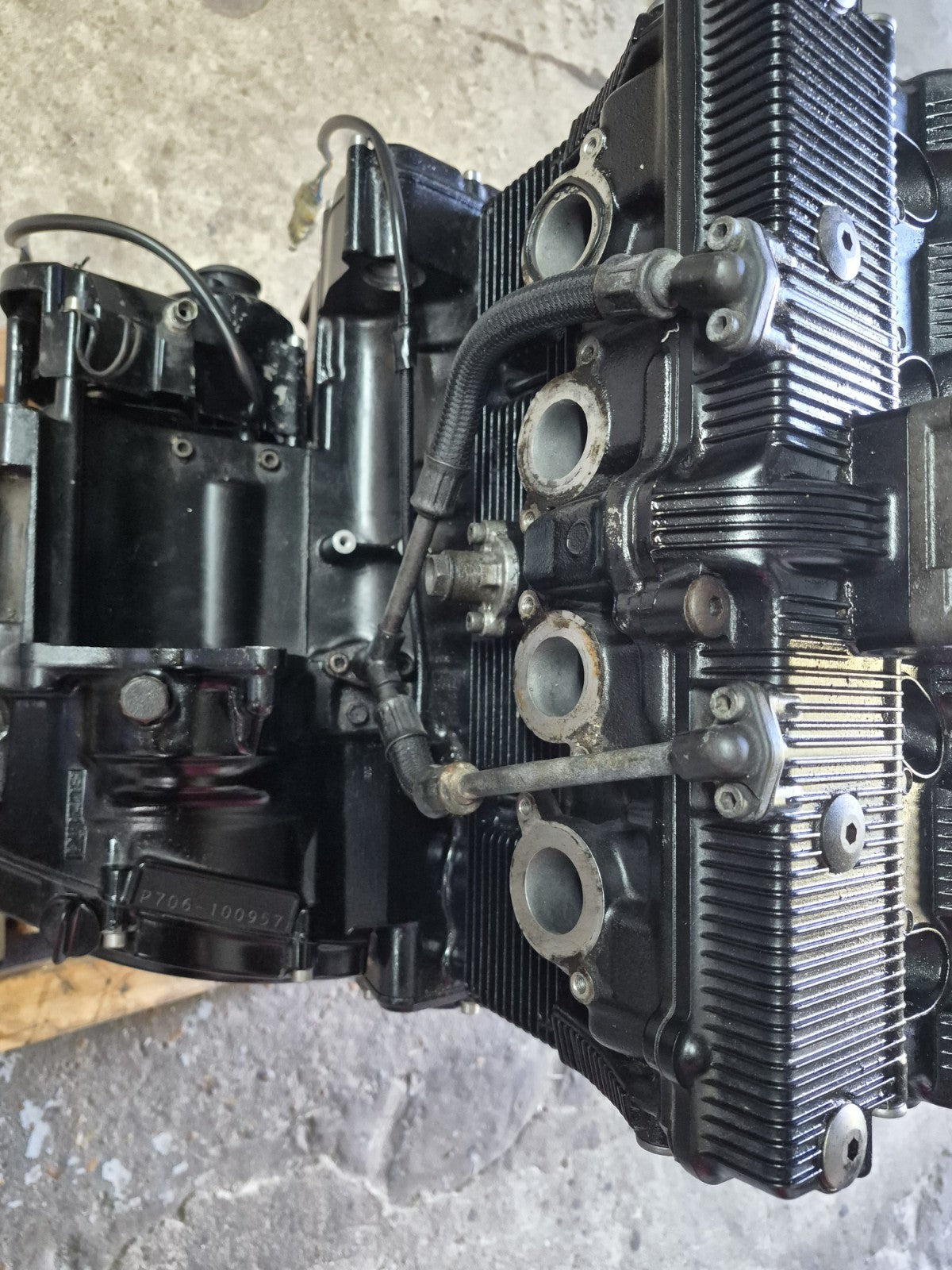Suzuki GSF 650 Bandit Engine, 2007