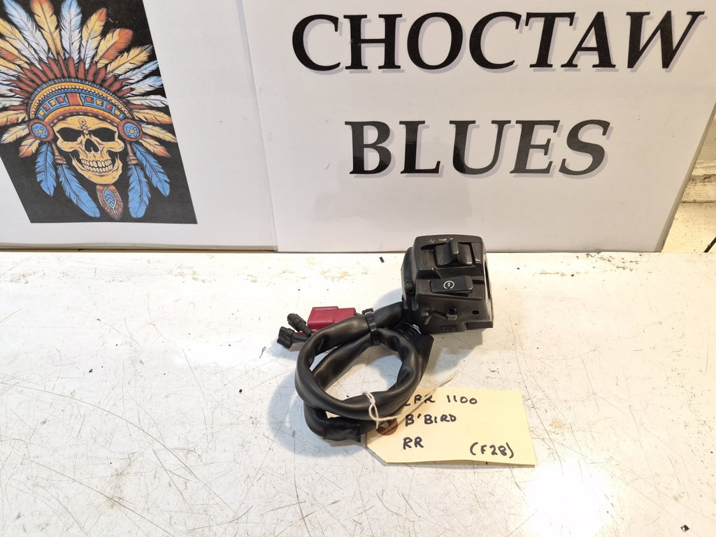 Honda CBR 1100 Blackbird Switchgear, Righthand