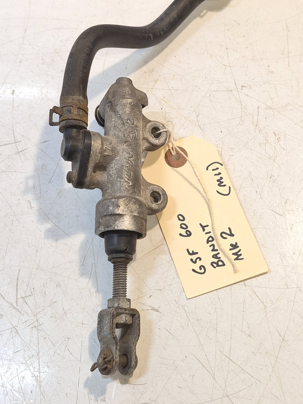 Suzuki GSF 600 Bandit Mk2 Rear Brake Master Cylinder