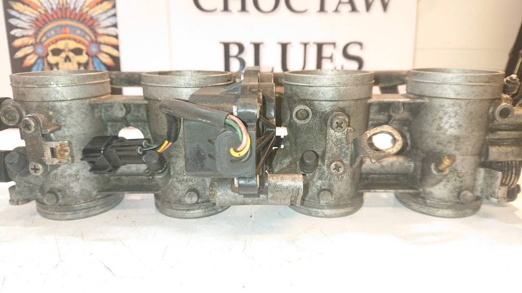 Kawasaki GTR 1400 Throttle Bodies Complete 2007 to 2009 GTR1400