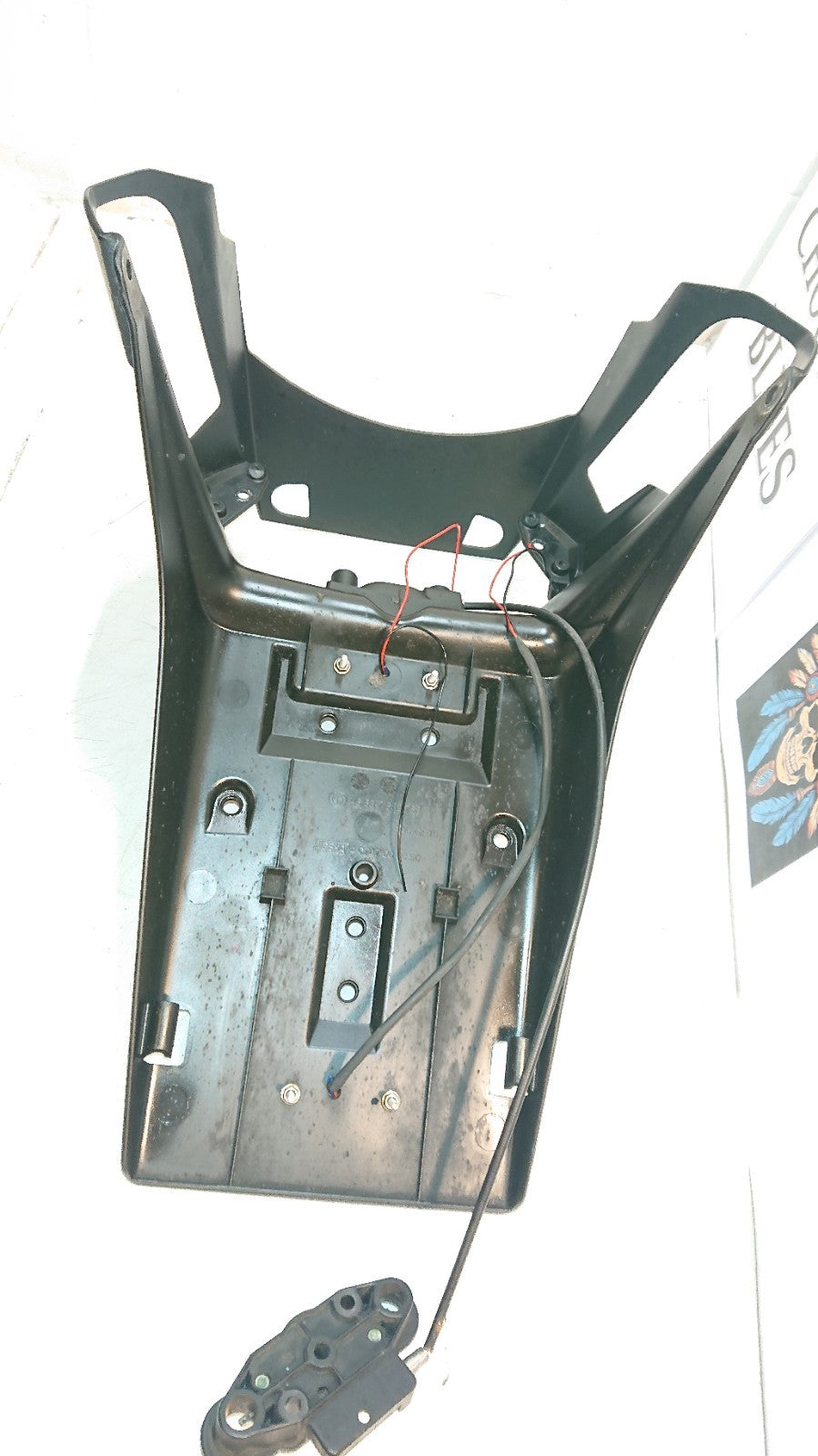 BMW R 1200 RT Number Plate Mount