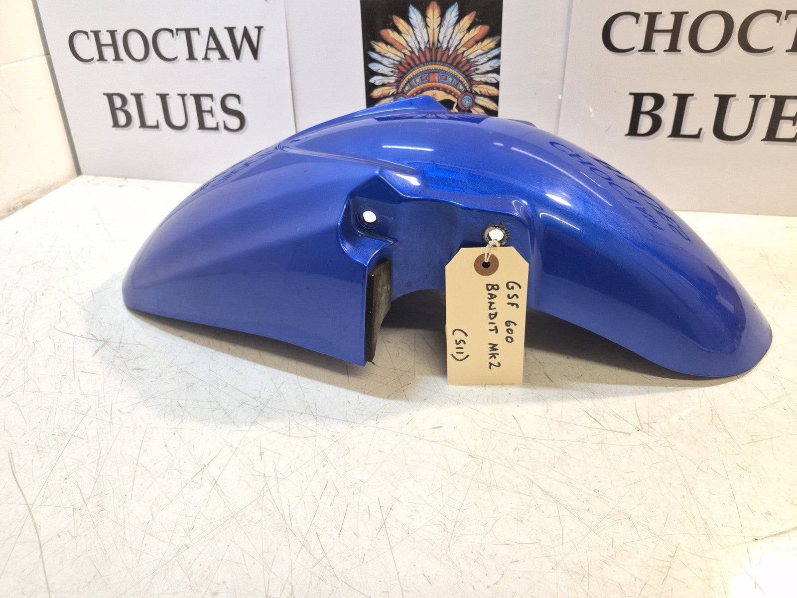 Suzuki GSF 600 Bandit Mk2 Front Mudguard