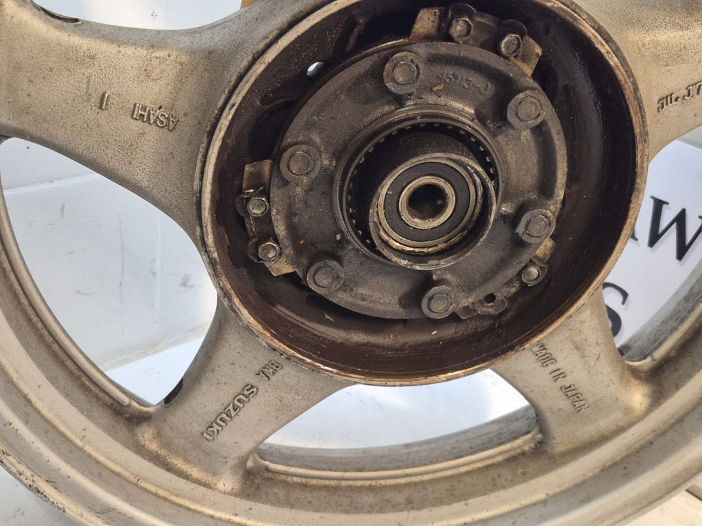Suzuki VX 800 Motorcycle Rear Wheel