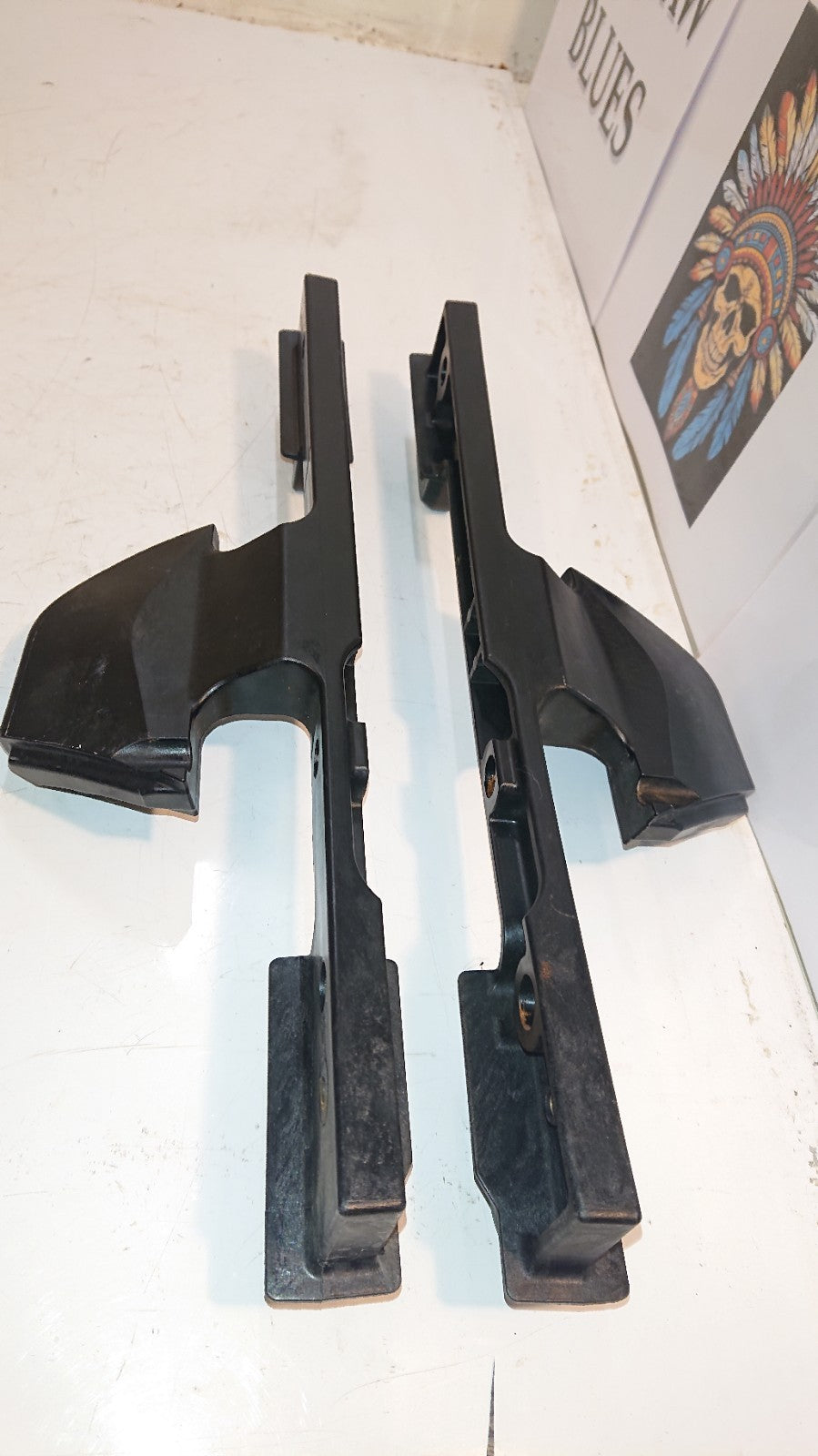 Kawasaki GTR 1400 Pannier Mounting Brackets, Pair