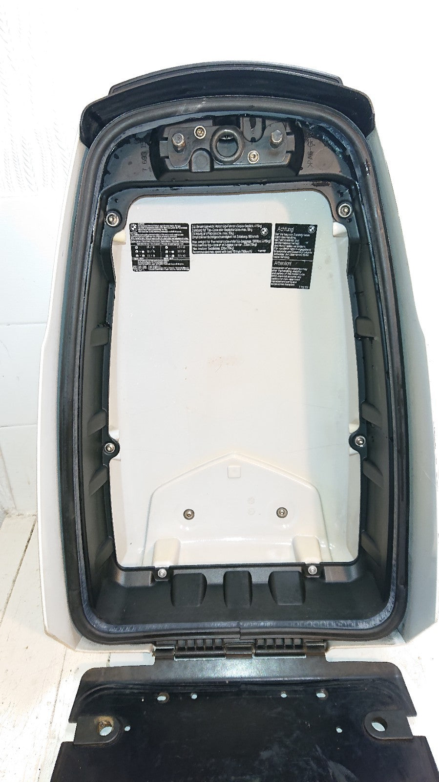 BMW R 1200 RT Top Box, OEM
