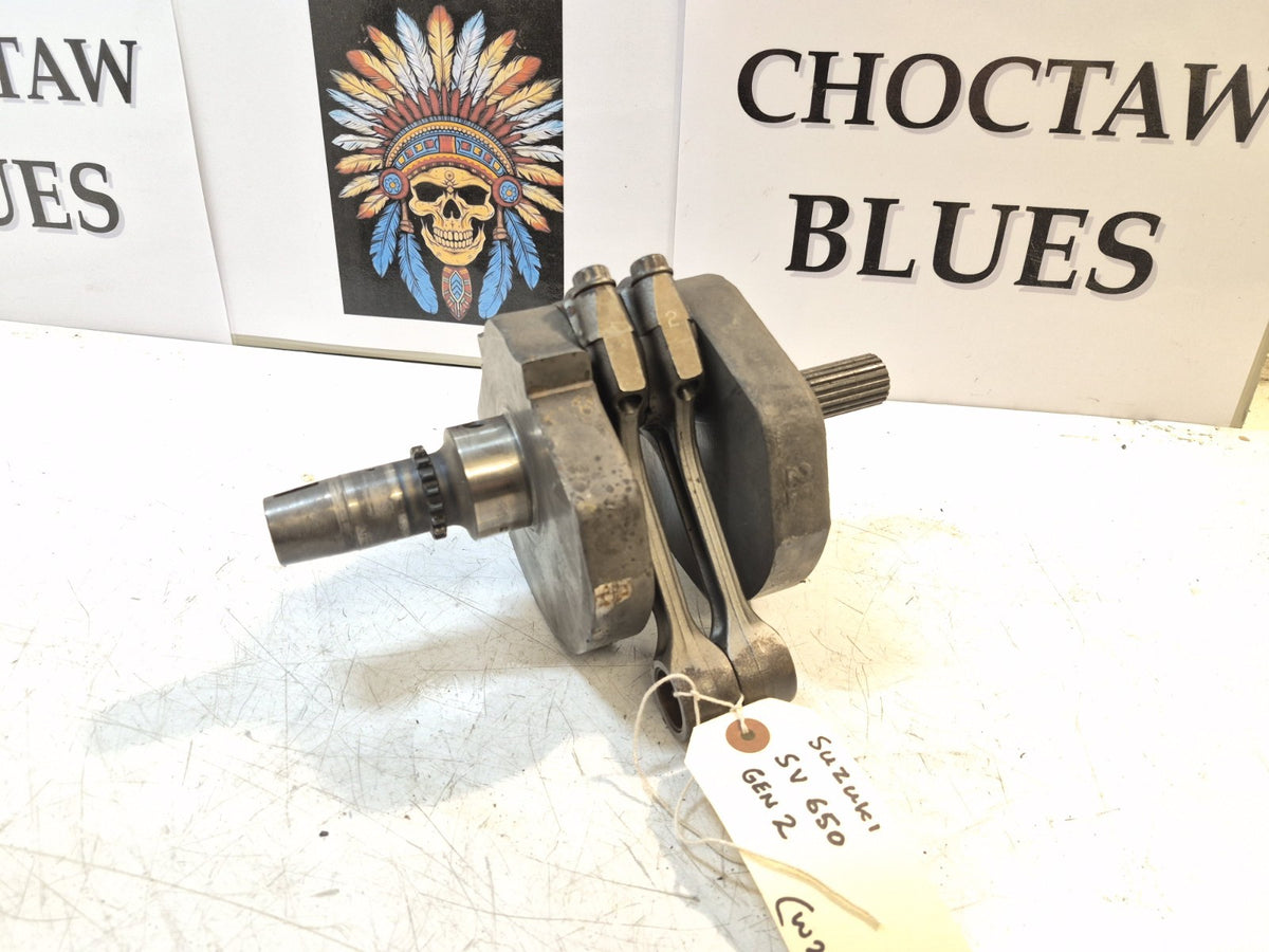 Suzuki SV 650s Gen 2 Crank
