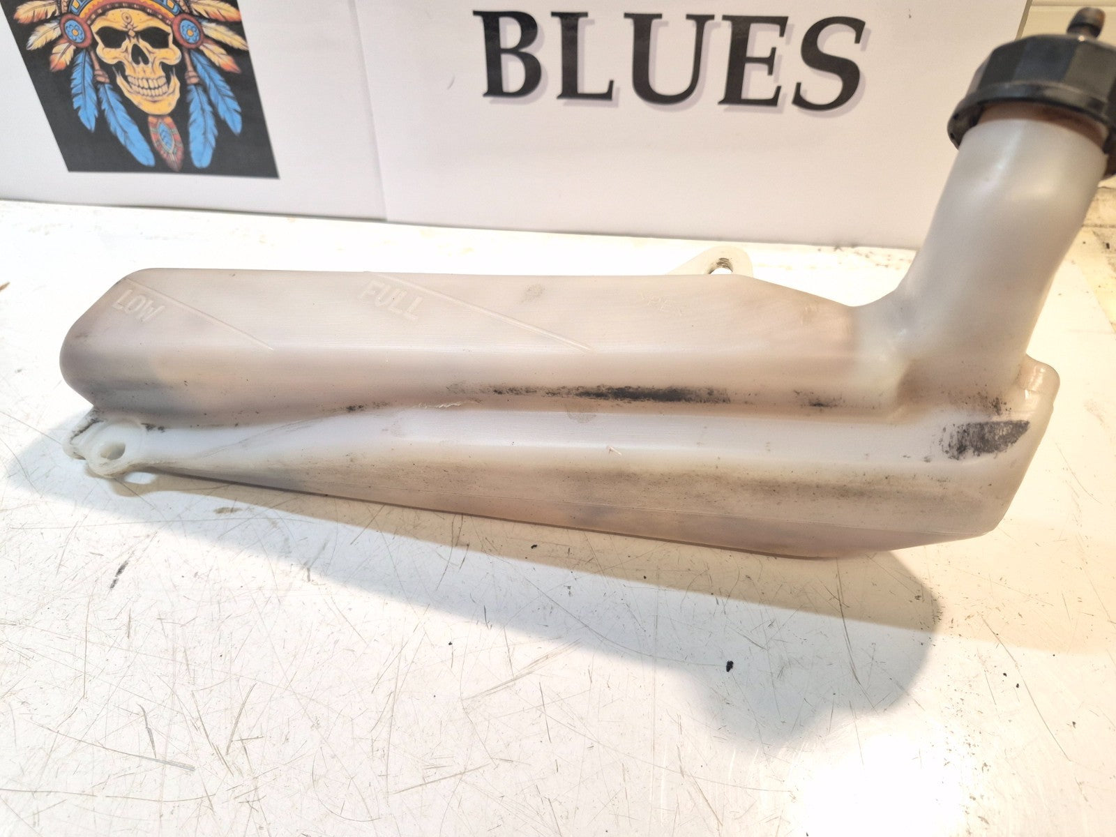 Kawasaki ZZR 1100 Expansion Tank