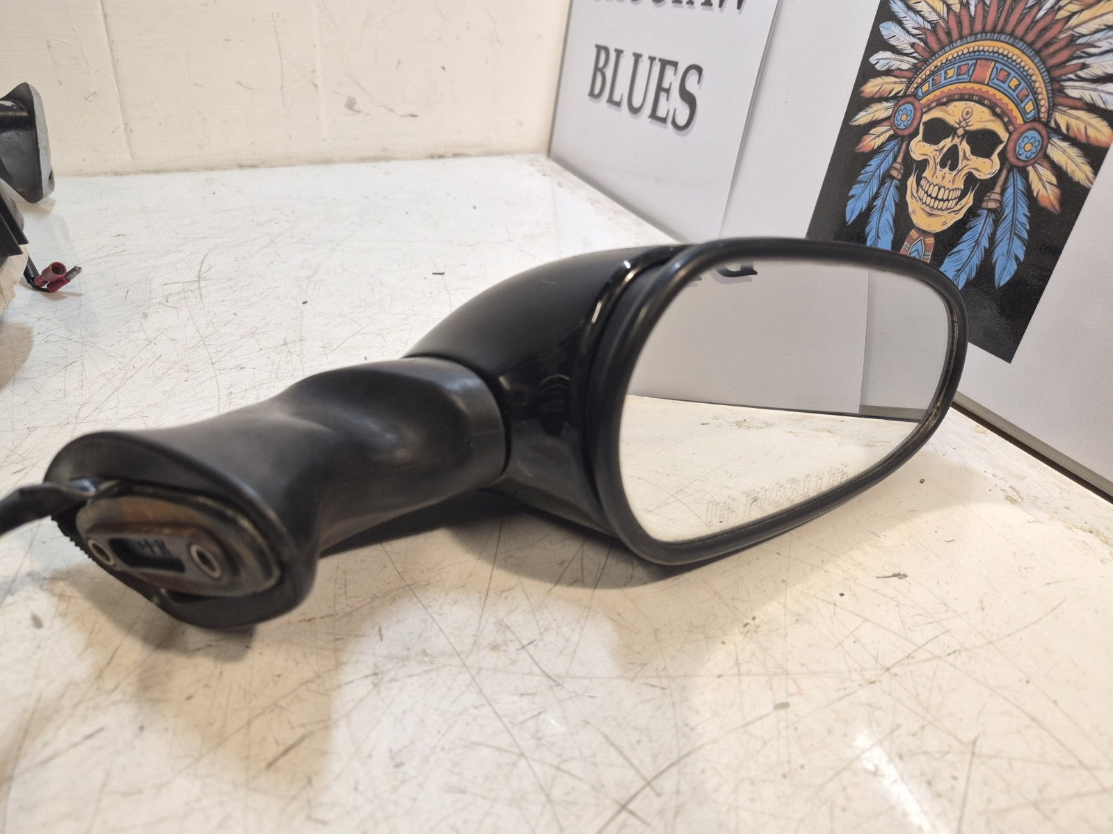 Honda CBR 1100 Blackbird Mirror, Righthand
