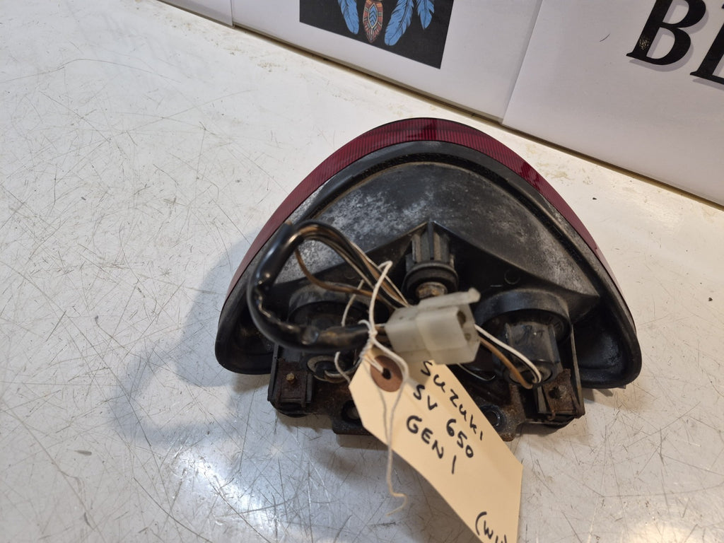 Suzuki SV 650 Gen 1 Tail Light