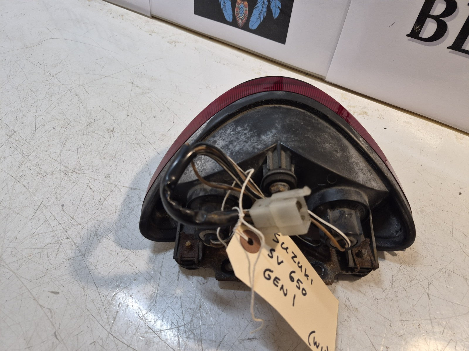 Suzuki SV 650 Gen 1 Tail Light