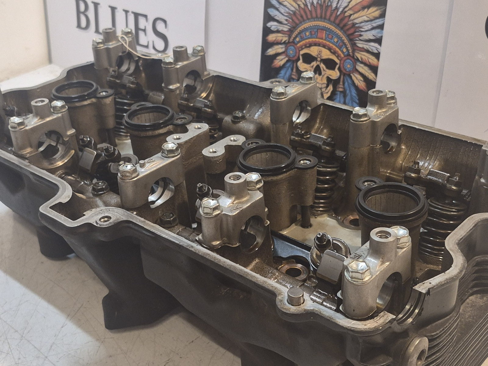 Suzuki GSF 650 Bandit K5/6/7 2004 - 2007 Cylinder Head