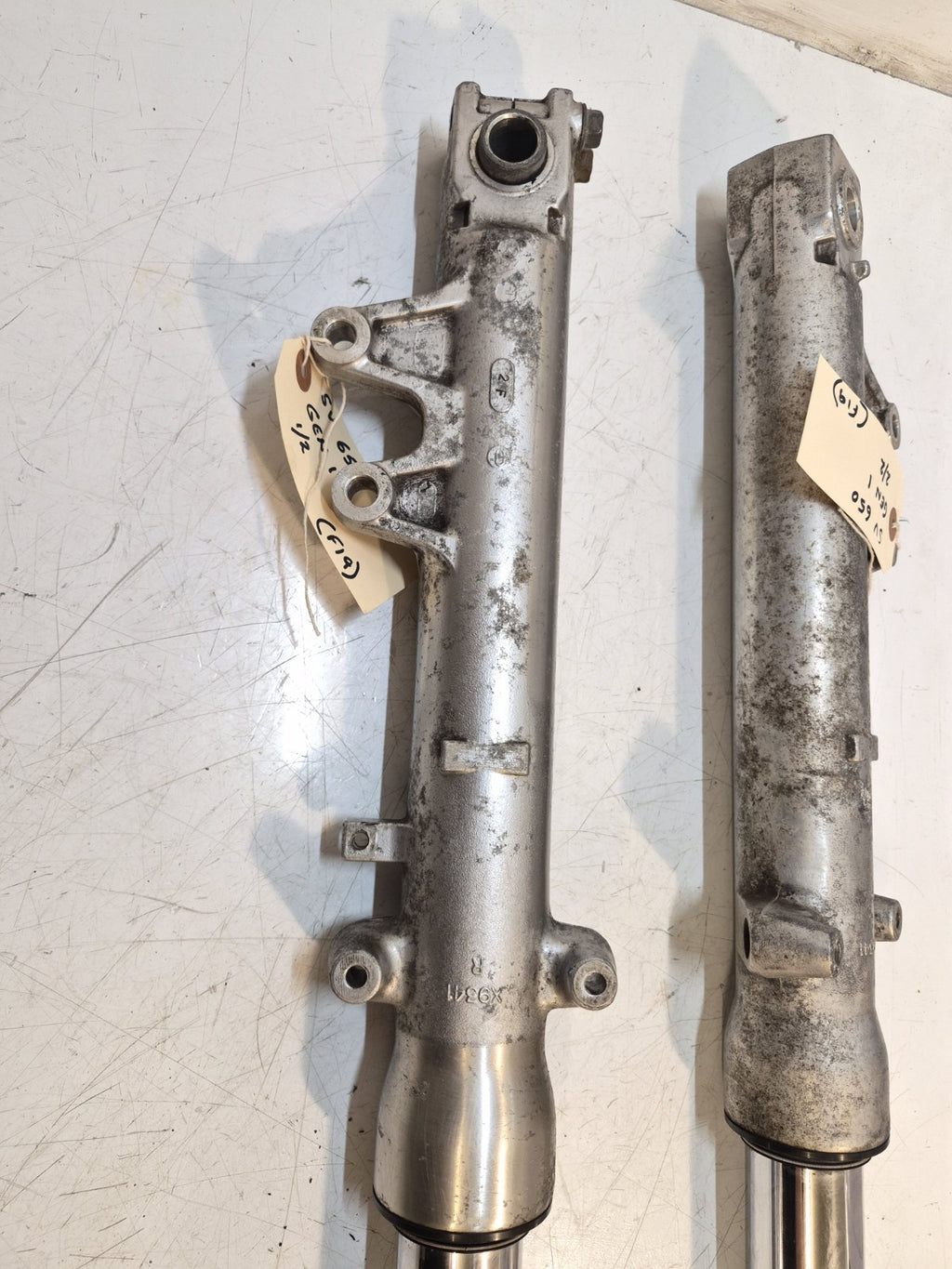 Suzuki SV 650 Gen 1 Forks, Pair
