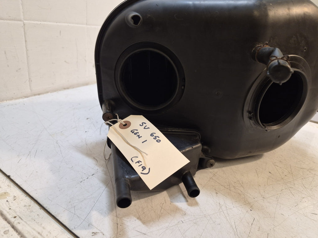 Suzuki SV 650 Gen 1 Airbox