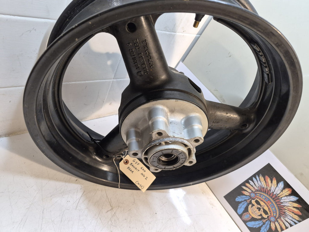Suzuki GSF 600 Bandit Mk2 Rear Wheel