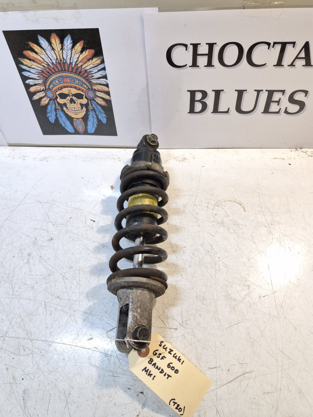 Suzuki GSF 600 Bandit Mk1 Mono Shock