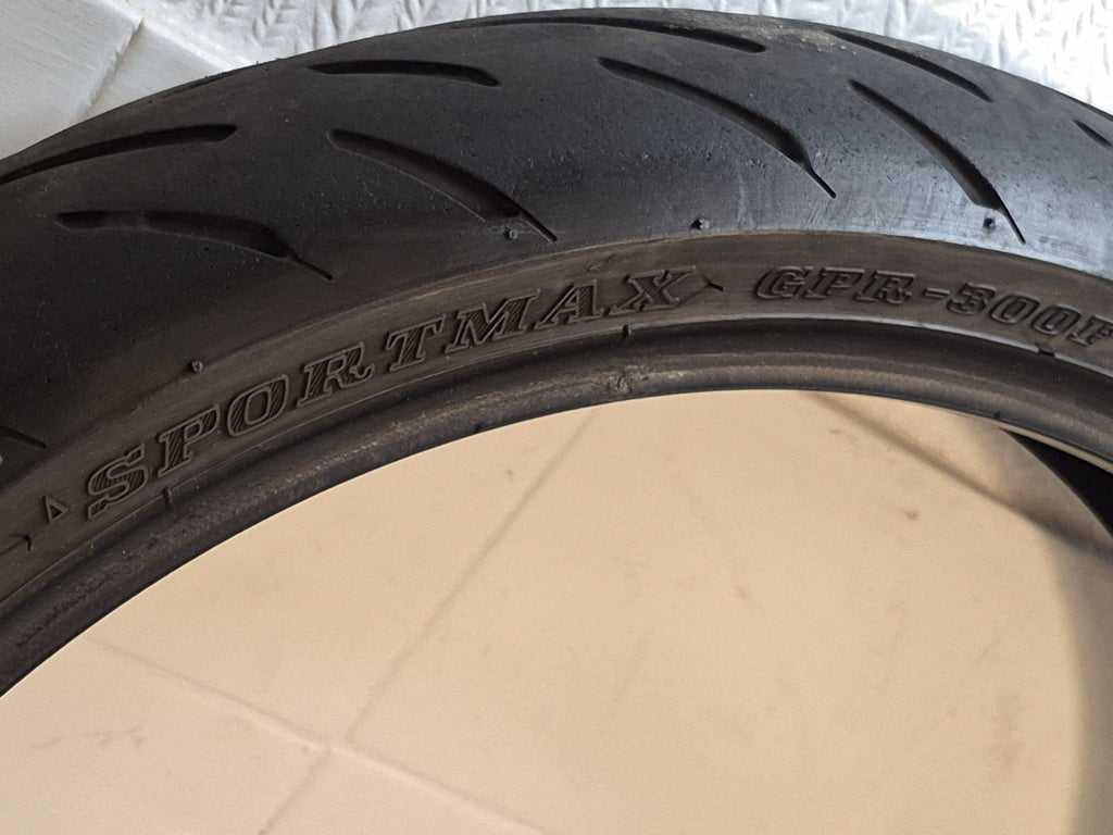 Dunlop Sportmax 120/60 ZR17 Part Worn Tyre