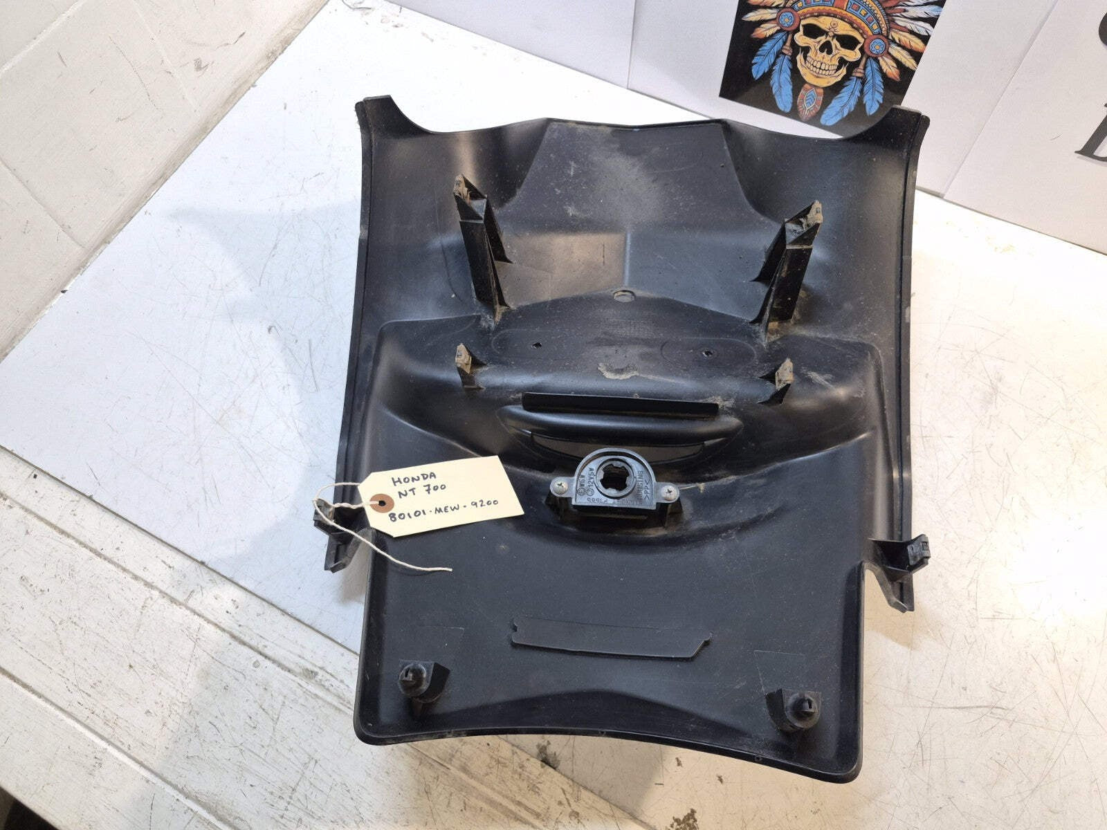 Honda NT 700 Deauville Fairing, Rear Panel