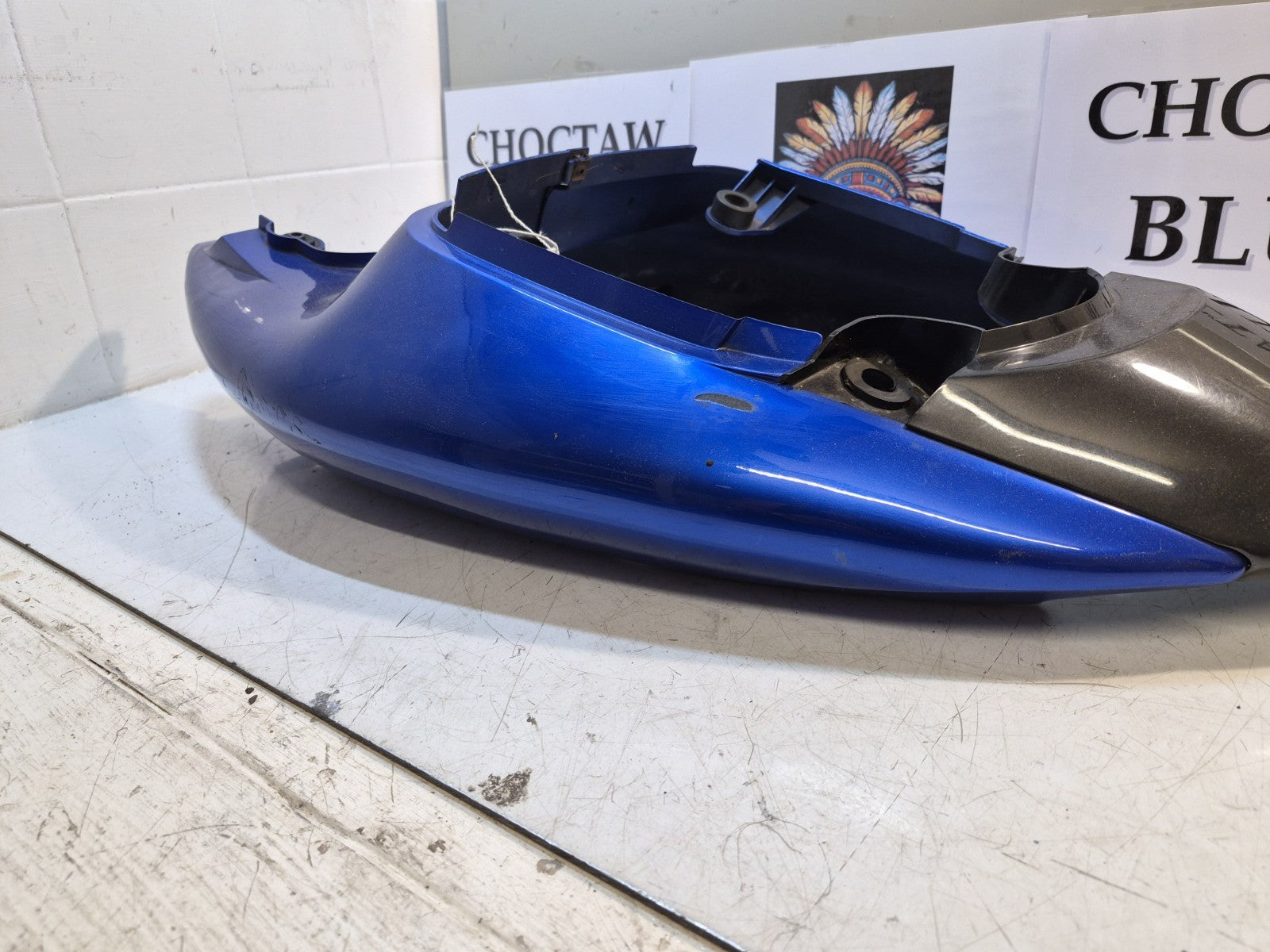 Suzuki SV 650 Gen 1 Fairing, Seat Cowl, Rear Fairing