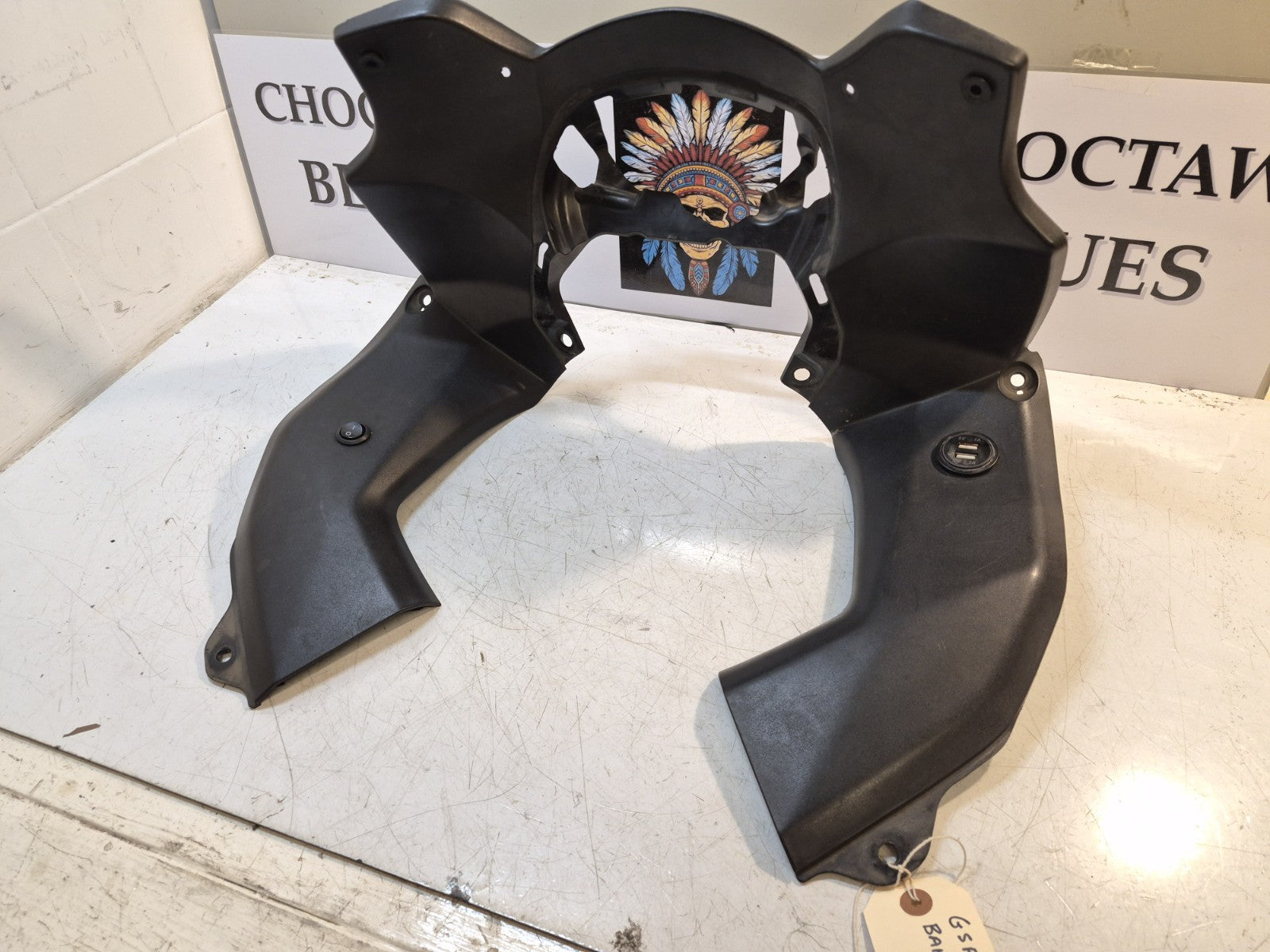 Suzuki GSF 1250 Bandit Fairing, Upper Front Cowl