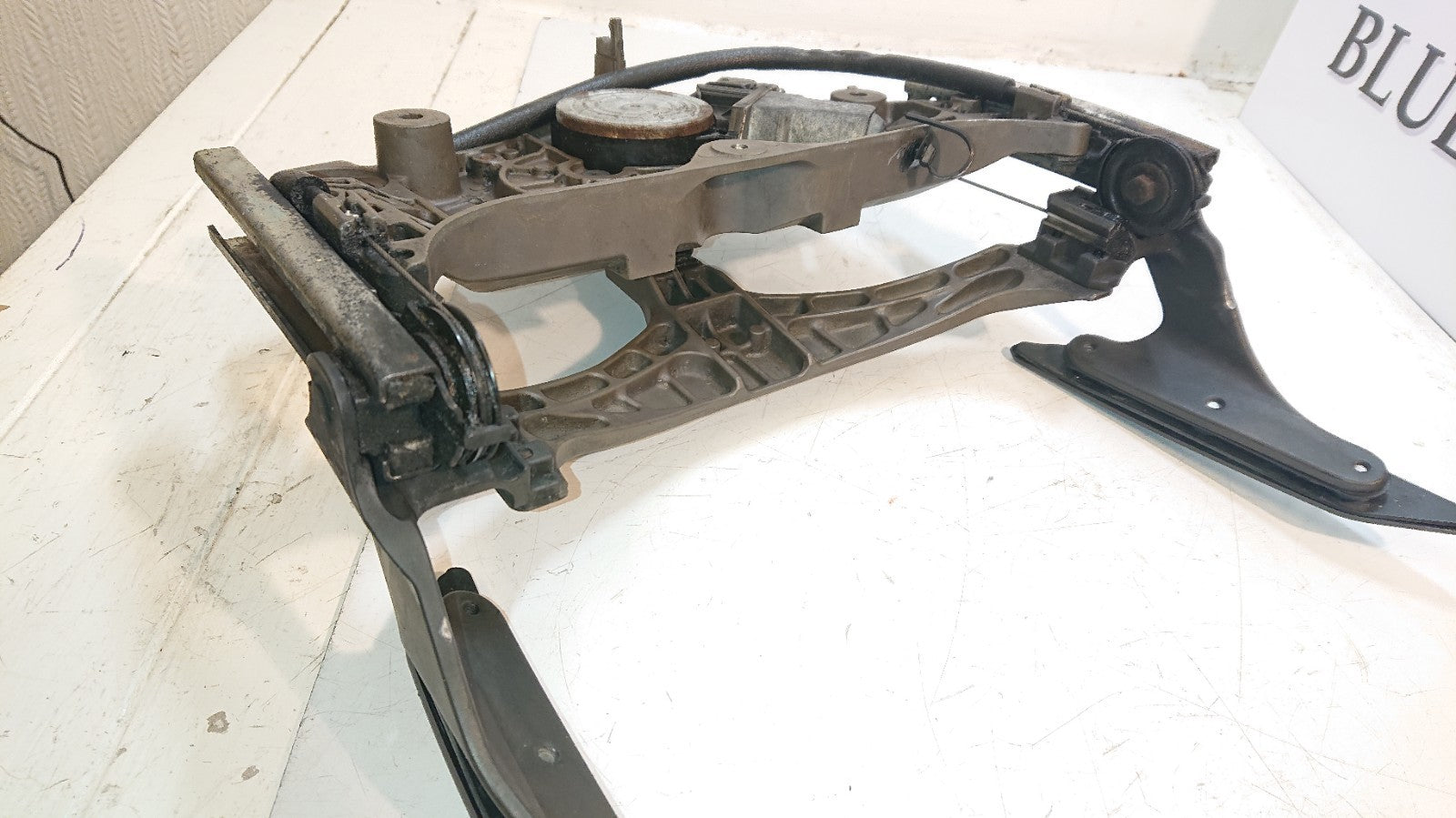 Kawasaki GTR 1400 Screen Motor Assembly, Complete