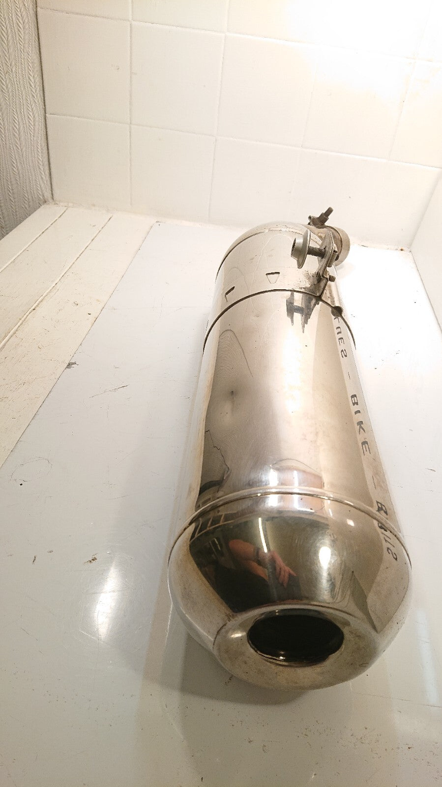BMW R 1200 ST Exhaust End Can