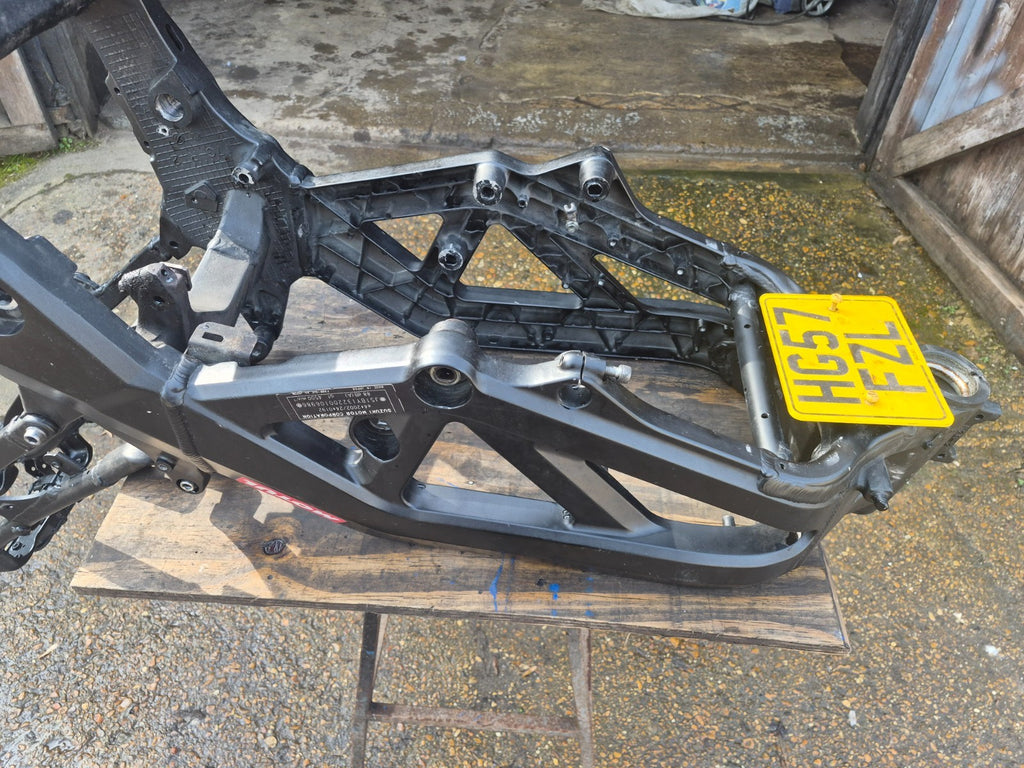 Suzuki SV 650 Gen 2 Frame/ Registration/ V5
