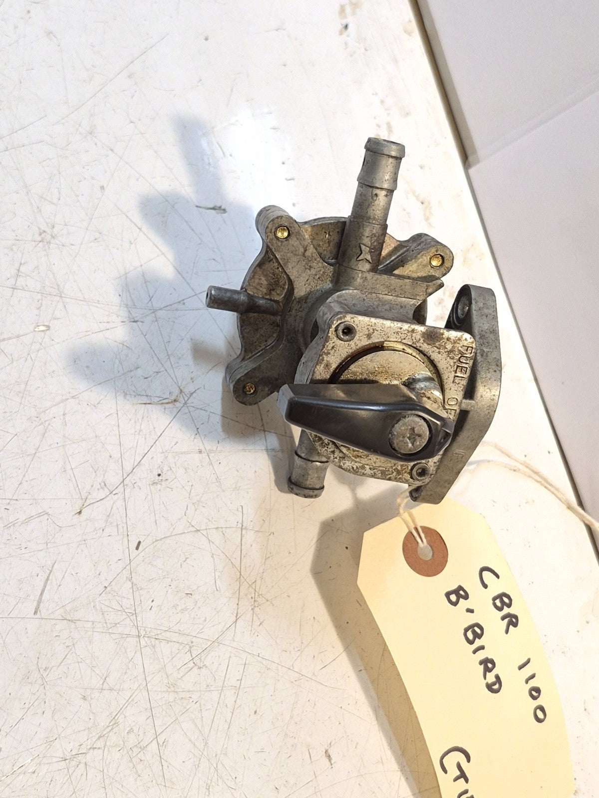 Honda CBR 1100 Blackbird Petlock/ Fuel Tap