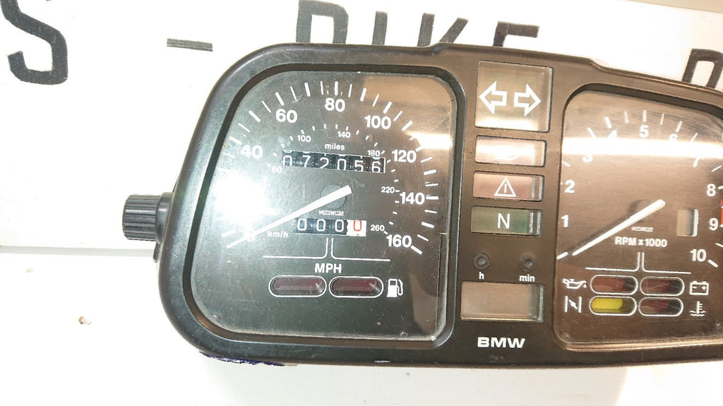 BMW K75 Clocks/Instrument Panel